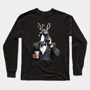 Fancy Donkey Long Sleeve T-Shirt